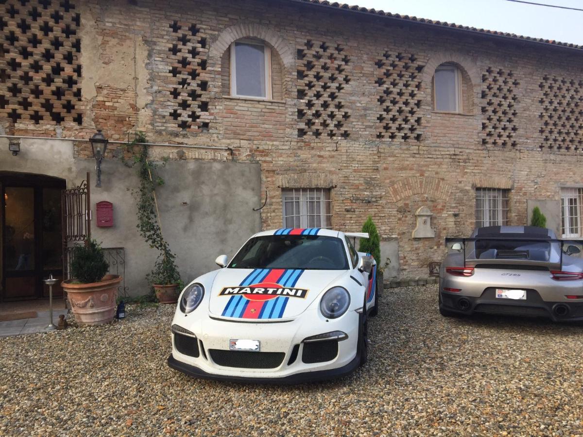 Bed and Breakfast Cascina la castagnara&tazio nuvolari Oriolo  Esterno foto