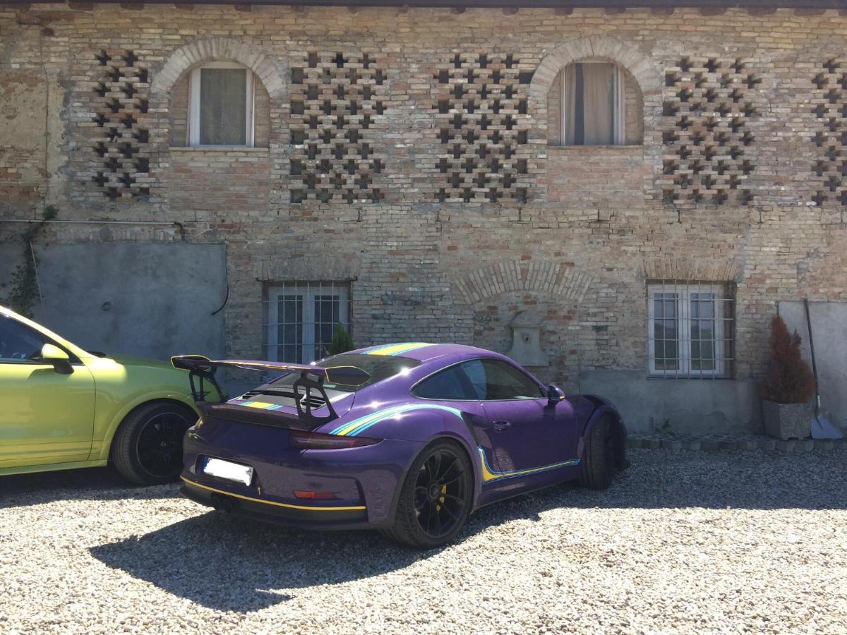 Bed and Breakfast Cascina la castagnara&tazio nuvolari Oriolo  Esterno foto